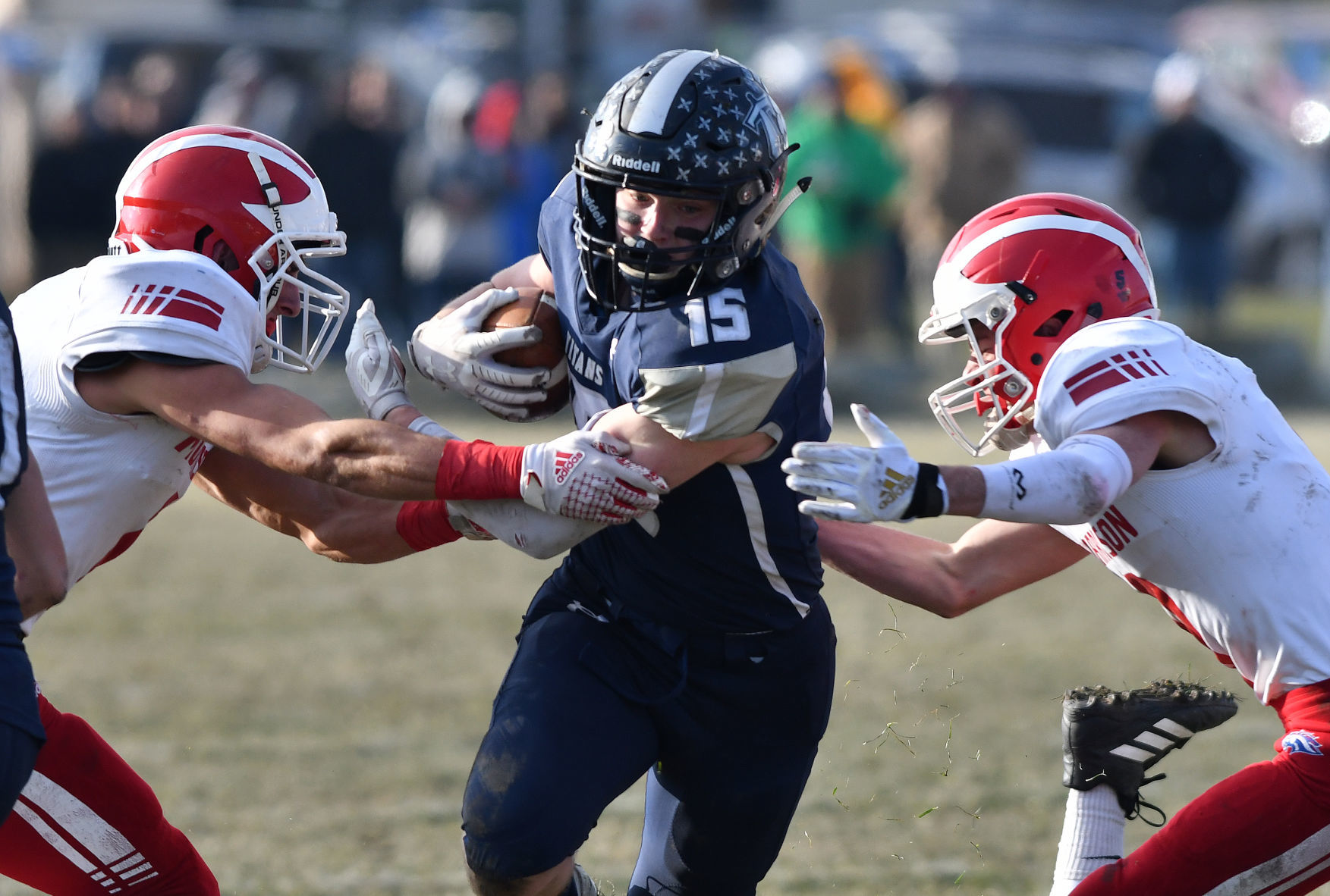 Morrison vs Annawan-Wethersfield in Class 1A football quarterfinal.